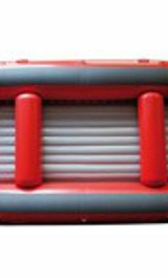 Spezialboot für Fließwasserrettung