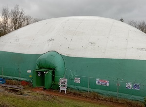 Reparatur Traglufthalle TCBW
