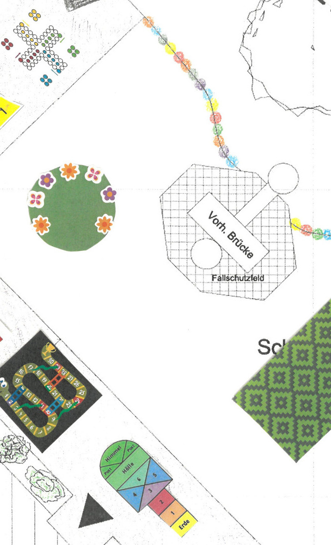 Neugestaltung des Schulhofes der Grundschule Helden