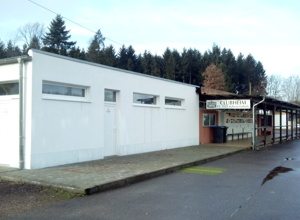Renovierung des Clubheim