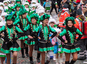 Karneval mit Herz– macht unsere Garde winterfest!