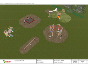 Spielplatzneugestaltung Alsdorf/ Eifel