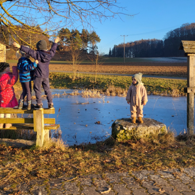 Naturlehrpfad/Kindernaturerlebnispfad "Ritterweg" Hiltpoltstein