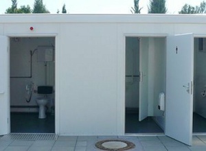 Anschaffung eines WC-Sanitär-Containers