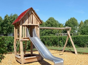 Ein Spielplatz für den Sportplatz in Zapfendorf