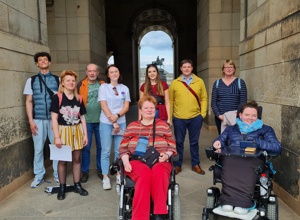 Inklusiver Stadtspaziergang im Rahmen der Special Olympics World Games