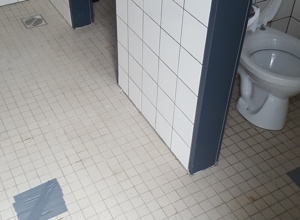 Sanierung Umkleidegebäude