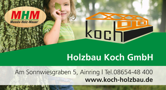 Partnerbild - Holzbau Koch
