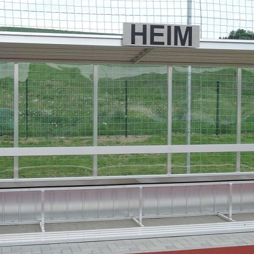 Trainerbänke Sportplatz Halberbracht