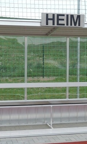 Trainerbänke Sportplatz Halberbracht