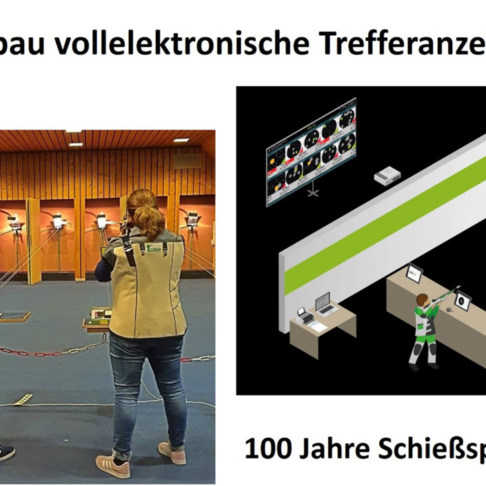 Vollelektronische Trefferanzeige SV Sprötze-Kakenstorf