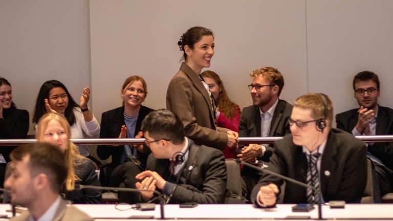 NMUN Würzburg -  Junge Diplomaten auf dem Vormarsch