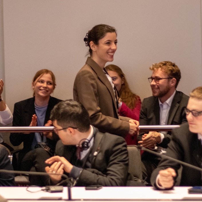 NMUN Würzburg -  Junge Diplomaten auf dem Vormarsch