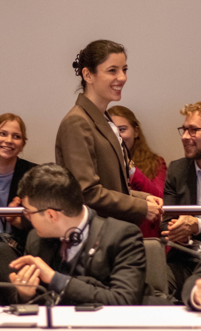 NMUN Würzburg -  Junge Diplomaten auf dem Vormarsch