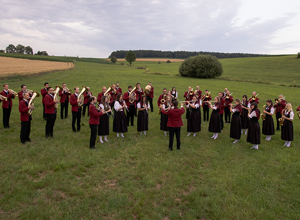 100-jähriges Jubiläum des MV Oberholzheim