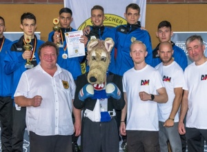 30. Bundesligasaison des Boxclub Chemnitz "Die Wölfe"