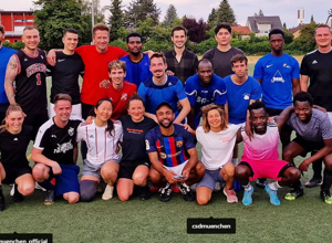 Trainingsanzüge für die Team München Streetboys