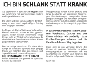 Schlank statt krank