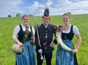 Neuanschaffung der historischen Uniform der Musikkapelle Neukirchen
