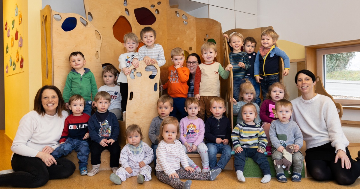 Krippenwagen für die Kita St. Georg Reimlingen - Viele schaffen mehr