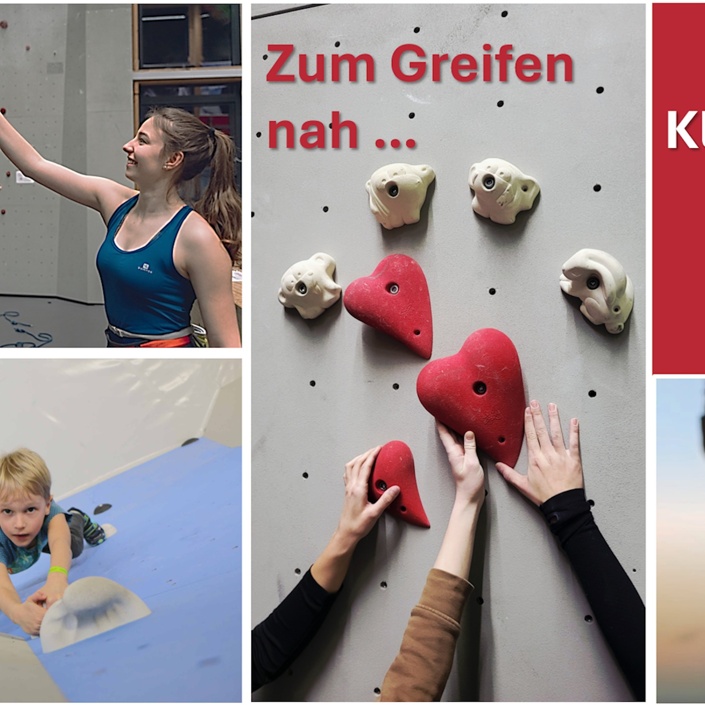 Zum Greifen nah ....  Klettergriffe für Kinder & Erwachsene