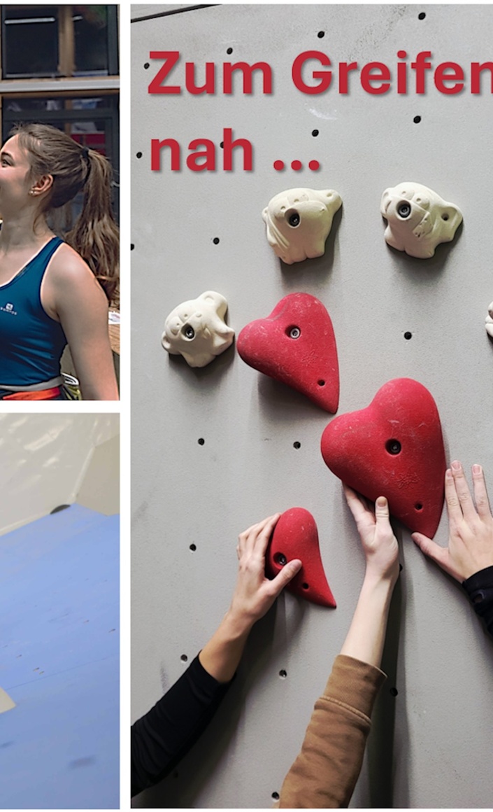 Zum Greifen nah ....  Klettergriffe für Kinder & Erwachsene