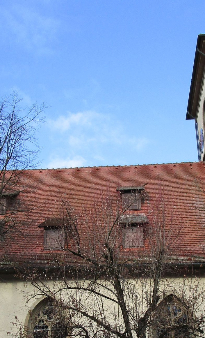 Damit die Kirche im Dorf stehen bleibt