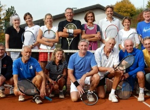 Aufenthaltshütte auf der Tennisanlage
