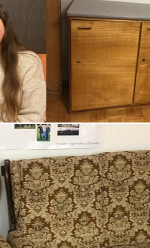 Neugestaltung und Renovierung Jugendraum