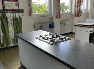 Erneuerung der Küche an der Montessori-Gesamtschule