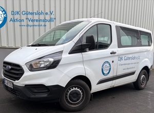 DJK Gütersloh - Vereinsbulli