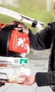 Anschaffung eines AED-Geräts mit Notrufeinrichtung