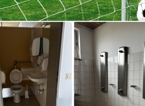 Grundsanierung Naßzelle/Toiletten im Feuerwehrhaus Herlazhofen