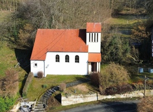 Renovierung Kirchendach Roschlaub