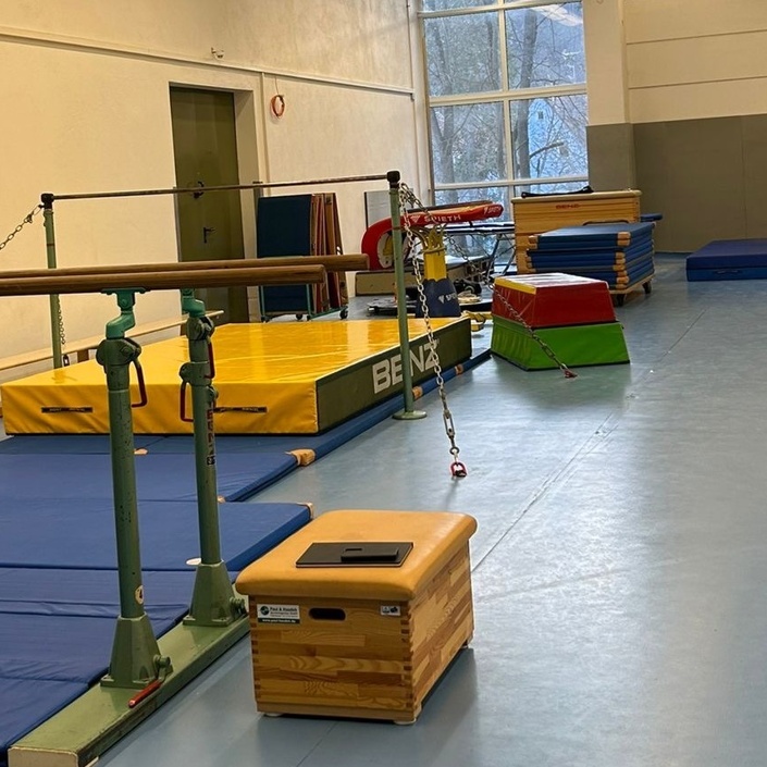 TSV Halle mit Bewegungslandschaft