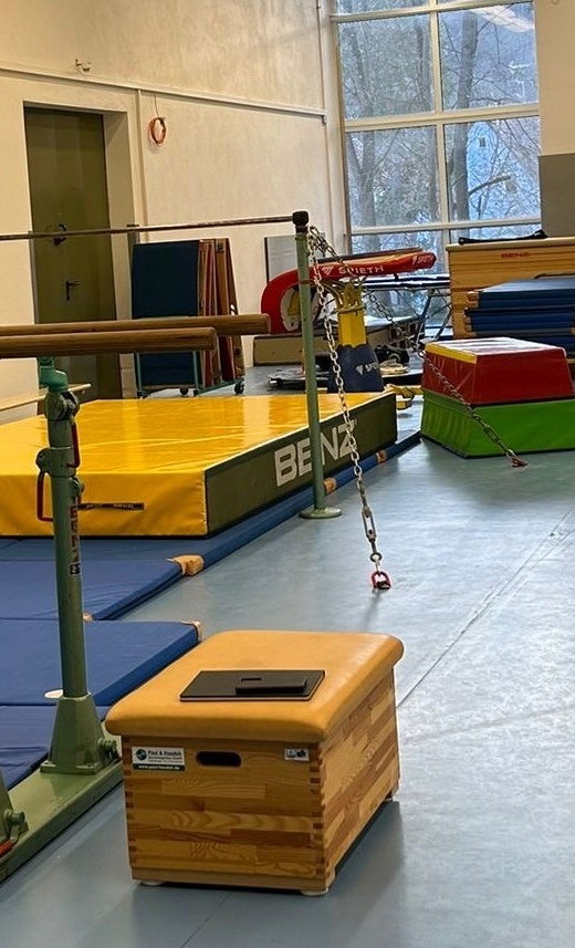 TSV Halle mit Bewegungslandschaft