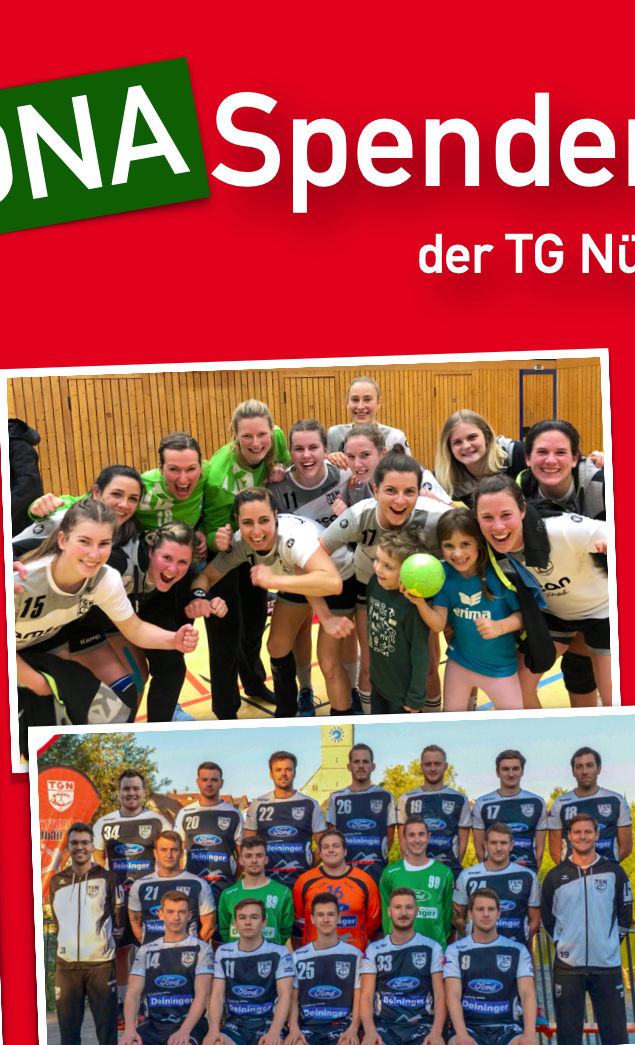 CORONA Spenden-Aktion | TG Nürtingen Handball