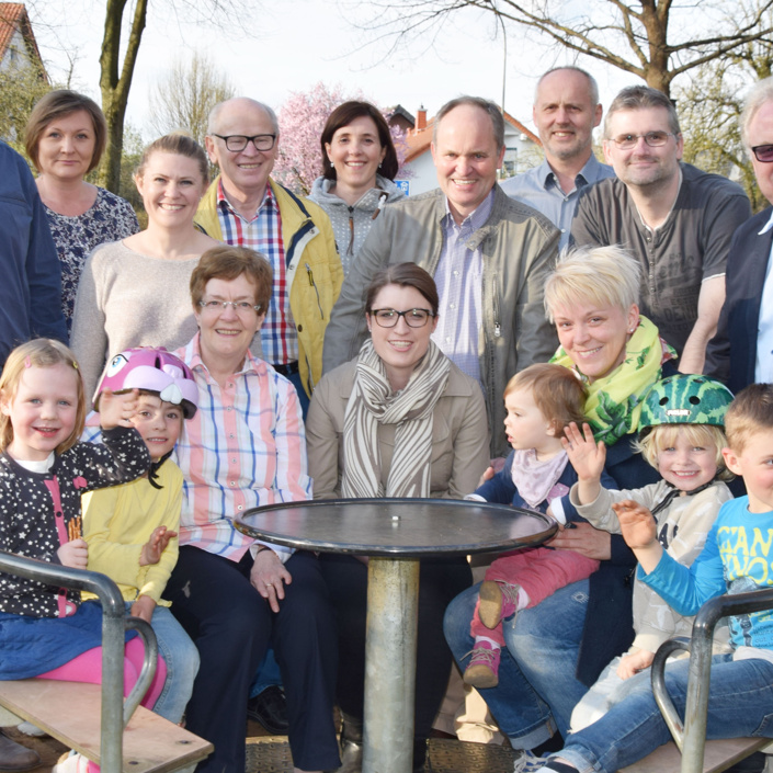 Ein neuer Spielplatz