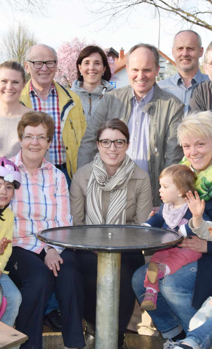 Ein neuer Spielplatz