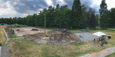 FV Dittmern - Neue Bouleanlage