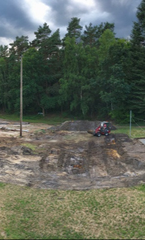 FV Dittmern - Neue Bouleanlage