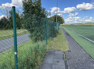 Zaunanlage SSV Hochwald