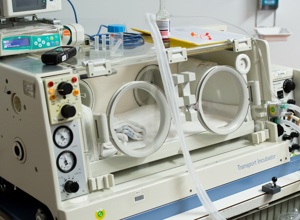 Transportinkubator für die Kinderklinik Dinslaken