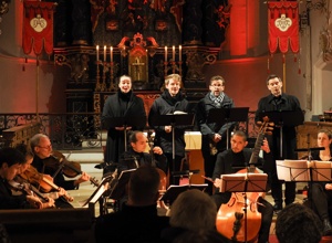 Konzert des Bach Collegium Augsburg 16. November 25 in ev. St. Ulrich