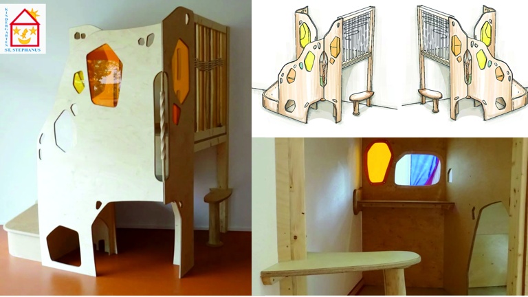 Ein "kleiner Hafen" für die Kindergartenkinder