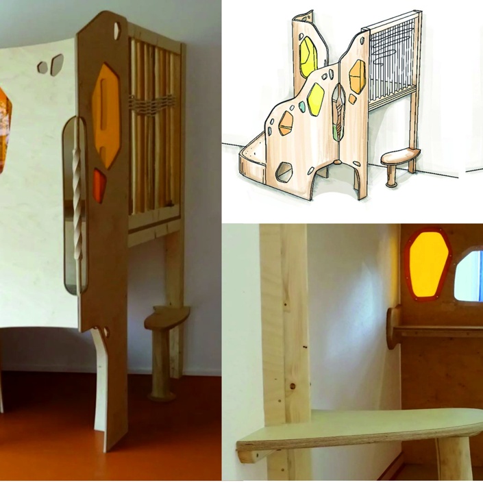 Ein "kleiner Hafen" für die Kindergartenkinder