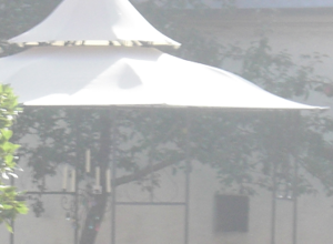 Ein neuer Pavillon für die Markgräfin