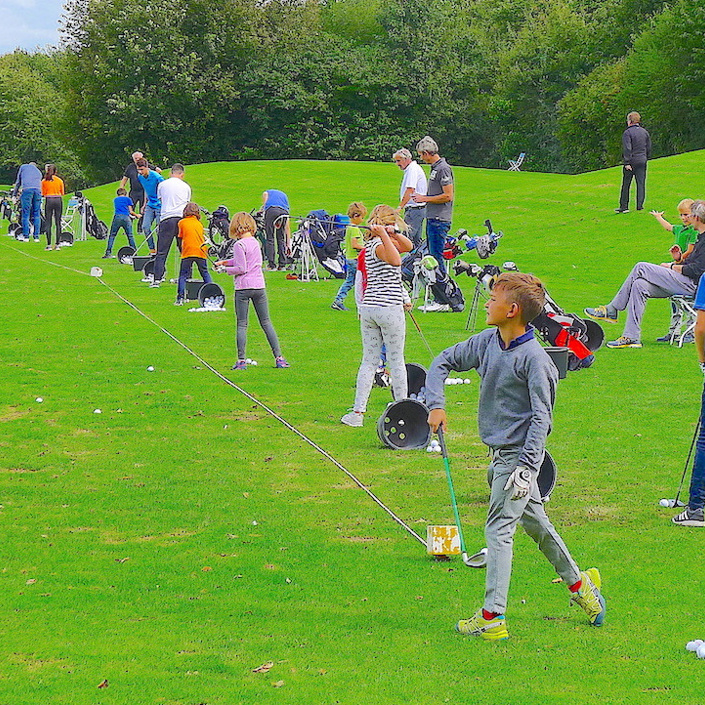 Stützpunkt für die Golfjugend
