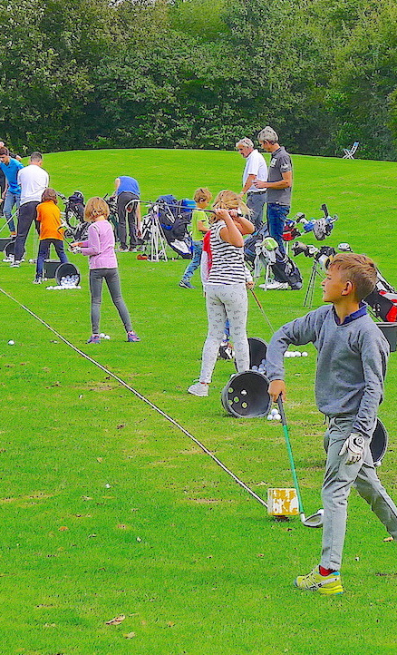Stützpunkt für die Golfjugend