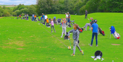 Stützpunkt für die Golfjugend